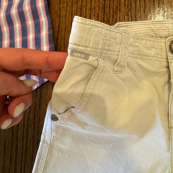 Ikks Shirt And Shorts Outfit Bundle Size 6 - Picture 11 of 15